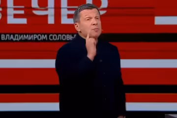 Володимир Соловйов, скріншот: YouTube