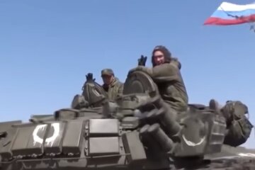 Буряти на війні в Україні. Фото: скриншот Youtube