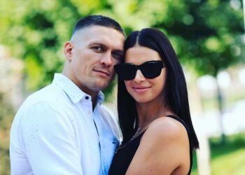 Олександр Усик з дружиною Катериною, facebook.com/Alexanderusyk