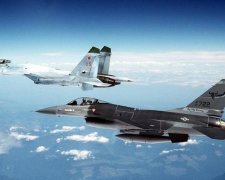 Російські пілоти випробували терпіння бельгійців