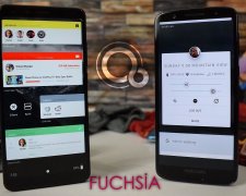 Новые подробности об OS Fuchsia от Google всплыли в сети, ждать осталось недолго