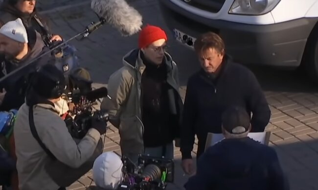 Скрин, видео YouTube ТСН Шон Пенн