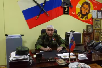 Українські воїни знищили ватажка "Кальміусу"