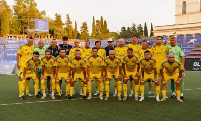 Збірна України F7 перемагає Румунію 8:0 на Євро-2026