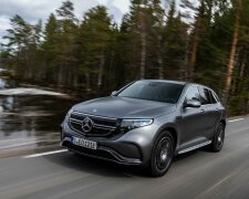 Mercedes-Benz EQC 2020