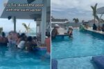 Бар в басейні