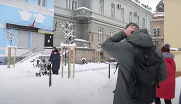 Івано-Франківськ, кадр з відео, зображення ілюстративне: YouTube