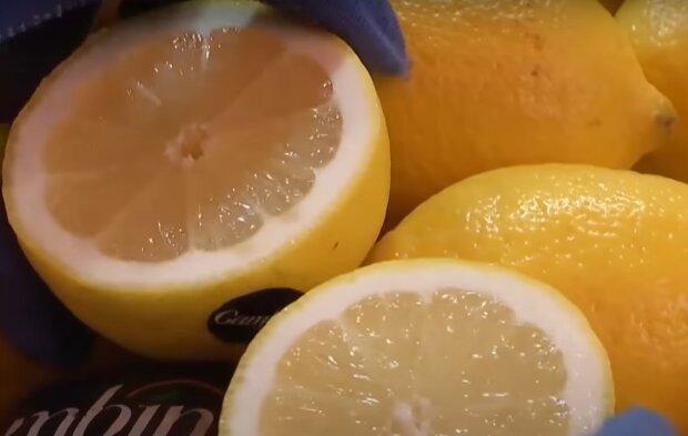 Лимон, скріншот з відео