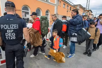 В Швеции сгорел приют для беженцев