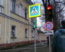 Намагаючись підпалити Раду Федерації, москвич загорівся сам: відео