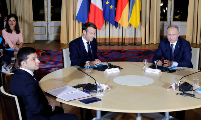 ″Ріжки″ Зеленського, ″туалетний″ конвой Путіна та інші жарти українців про саміт у Парижі