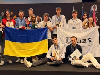 Юні українські винахідники на міжнародному конкурсі в Польщі