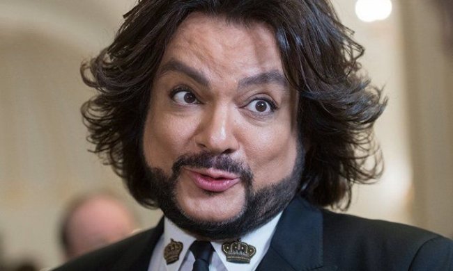 Кіркоров перетворився на Крижаного короля, але його заборонили: хотів, щоб всі хворіли