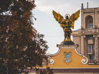 Київ, фото із соцмереж