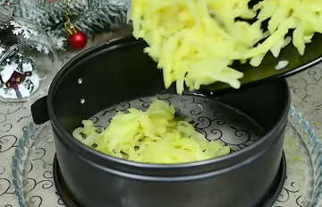 Салат "Арлекин", кадр из видео