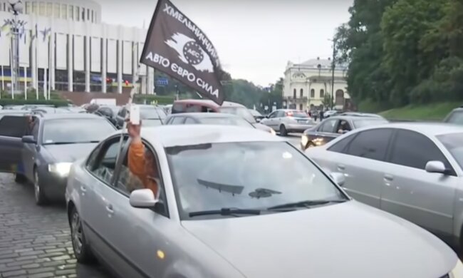 Евробляхеры готовят грандиозный бунт под Радой: "Вашу судьбу решит улица"
