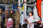 Харківські новобранці "побували " на Місяці (фото)