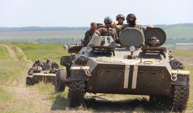 Террористы обстреляли украинских военных 83 раза - пресс-центр АТО