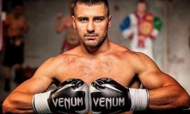 Олександр Гвоздик — український боксер