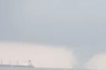 Смерч на чорному морі, кадр з відео