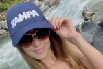 Джуліана Зейфарт: скрін посту в соцмережі