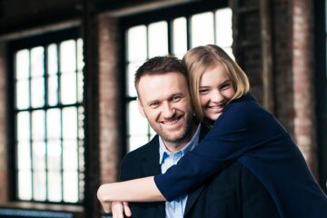 Олексій і Даша Навальні, фото: Instagram