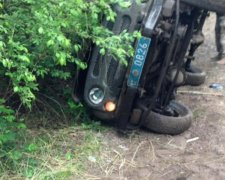 На Ровенщине старатели устроили копам Дикий Запад