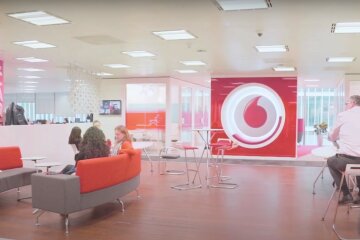 Vodafone, скриншот из видео