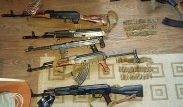 Столична поліція виявила сховище  боєприпасів