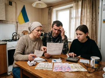 субсидія комуналка платіжка гривні