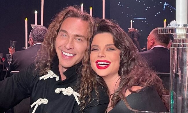 Наташа Корольова з Тарзаном, фото: Instagram