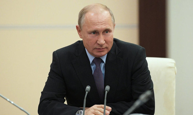 Путин стал на колени перед Украиной ради газа