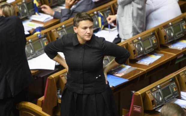 Депутатам показали, как Савченко готовилась всех убить