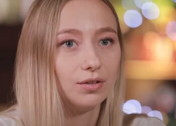 Вагітна дружина Віктора Павлика, скріншот: Youtube