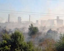 Одесситы вынуждены дышать горелым мусором