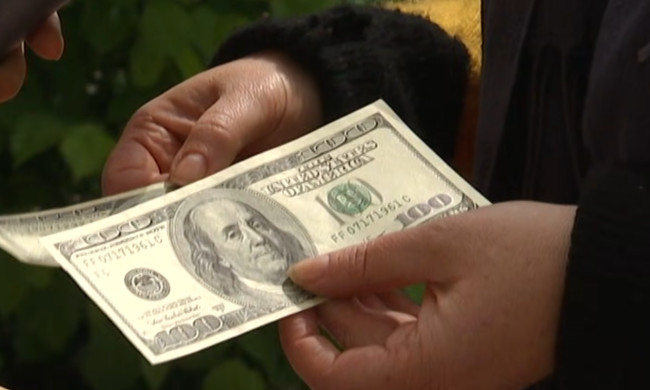 Курс доллара. Фото: скрин youtube