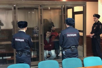 захоплені моряки