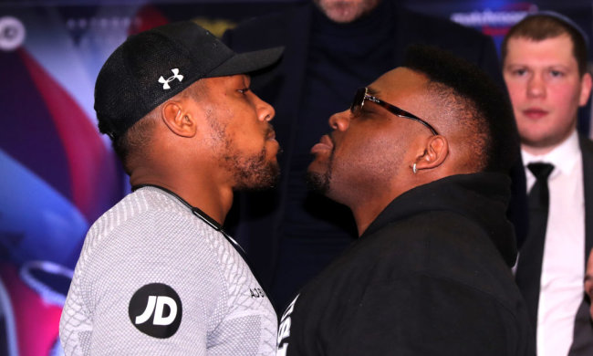 Ентоні Джошуа та Джаррелл Міллер, Getty Images