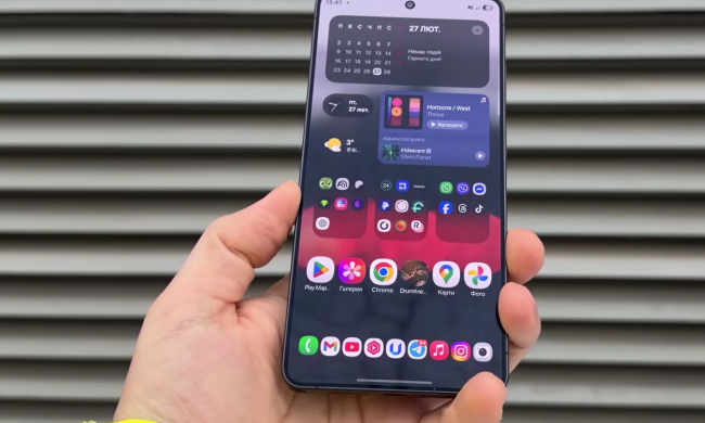 Смартфон. Фото: скрин youtube