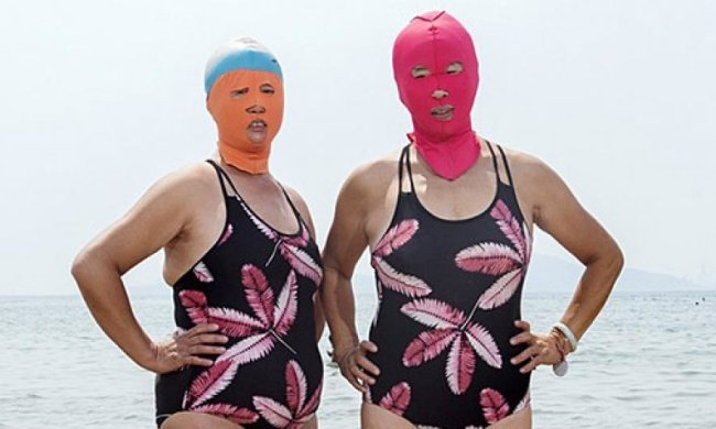 У Китаї з'явилась мода на "фантомасів" (фото)