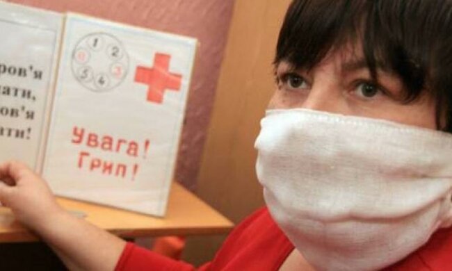 От гриппа в Краматорске уже умерло 15 человек