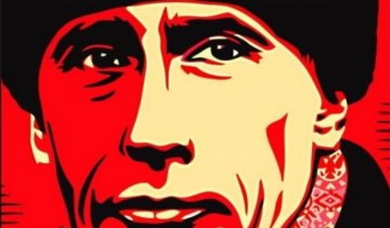 Як портрет Путіна врятував росіянина від убивць і злих духів