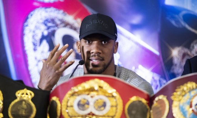 Ентоні Джошуа