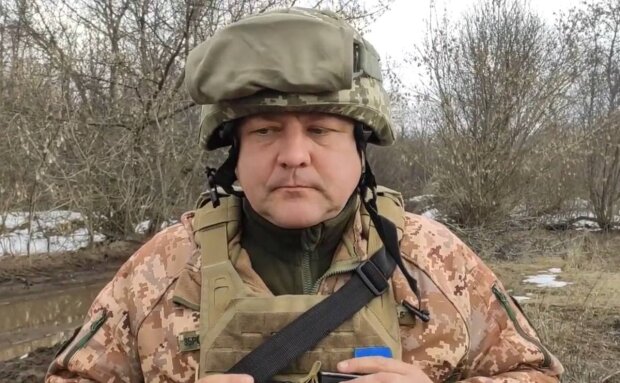 Воин ВСУ / скриншот из видео