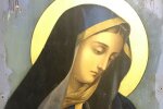 Скорбящая Божья Матерь, Интернет-аукцион Мешок