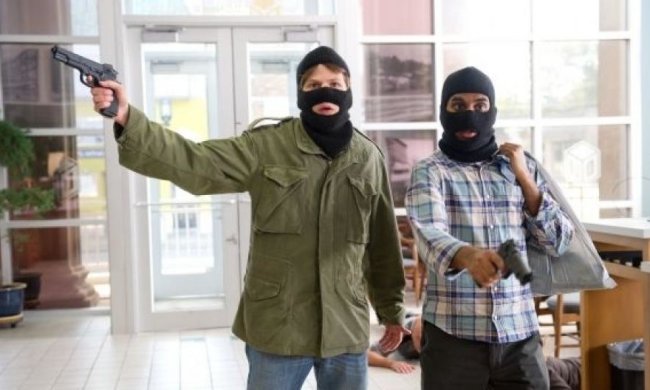 Ограбление ресторана сделали рекламным роликом (видео)