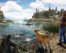 Игра Far Cry 5 научит вас правильно ловить рыбу: видео