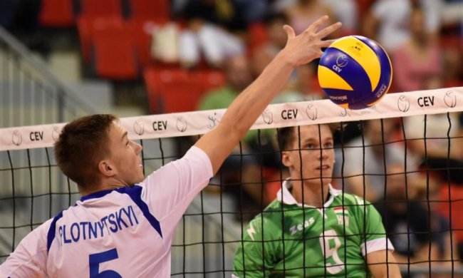 Мужская сборная Украины по волейболу вышла в Финал Четырех Евролиги