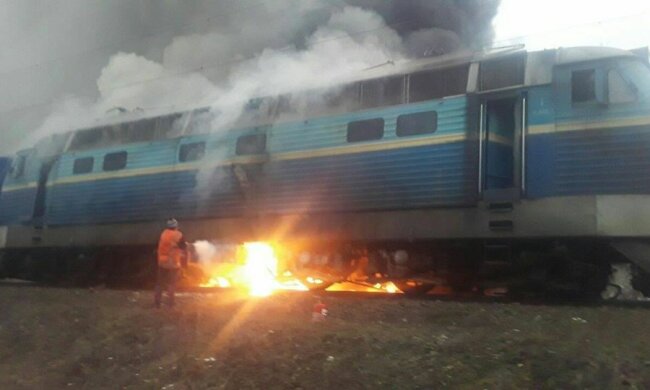 Пожежа в електричці, Інформатор