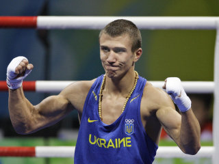 Василь Ломаченко - дворазовий олімпійський чемпіон з боксу